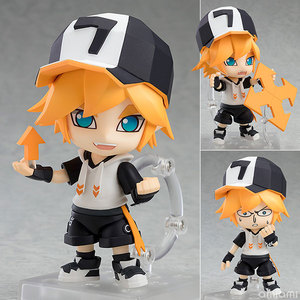 正版 现货 gsc 粘土人 1038 金 凹凸世界 国漫 手办 模型 玩具