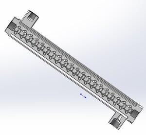 不锈钢316l管壳式特斯拉阀流道反应器定制