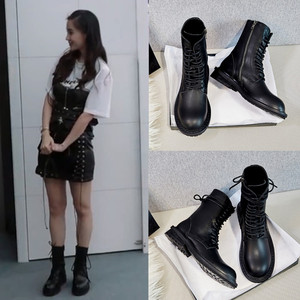 杨颖同款平底鞋