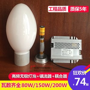 工厂高频低频无极灯镇流器电源80W120W150W200W 室内户外照明配件