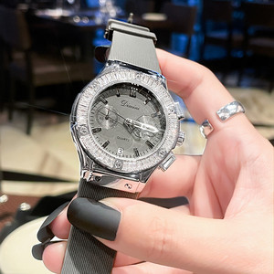 白石源黄氏淘宝女士名牌新款机械手表女时尚小众女表气质女款十大