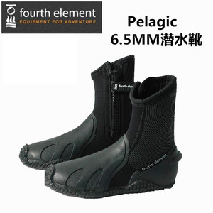 第四元素Fourth Element 薄底 厚底 潜水靴 潜水鞋舒适保暖 6.5mm