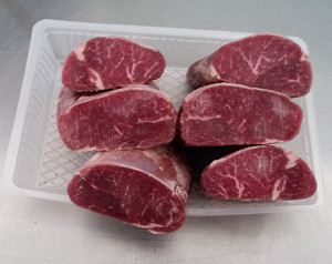 羊外脊肉羊西冷羊里脊肉4斤羔羊纯瘦肉清真烧烤火锅炒菜炖煮新鲜