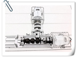 木工车床 diy微型机床手串木珠加工机器迷你家用多功能小型佛珠机