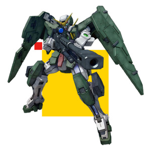 bandai 万代通贩mg1/100 力天使高达 锁定洛克昂机动战士拼装