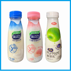 均瑶味动力350ml白桃原味饮料益生元牛奶饮品