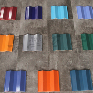 佛山九方陶瓷瓦波纹瓦双波瓦片别墅围墙门楼装饰圆瓦屋顶瓷瓦高温