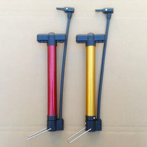 美嘴打气筒 自行车电动车三轮车单车高压打气脚踩充气筒便捷