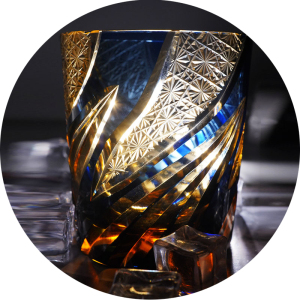 日式玻璃清酒杯