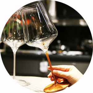 【德国进口】卡丝拉狄水晶红酒杯勃艮第波尔多杯彩色杯杆高脚杯子