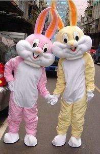 复活节兔子卡通人偶服装兔八哥万圣节服装成人行走人偶道具服装