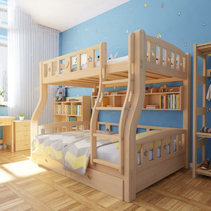 上下床双层床成人青少年1.8多功能 床上下铺上下双层现代简约