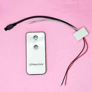 无线遥控器diy小屋玩具led灯开关工具手工科技小制作建筑沙盘照明