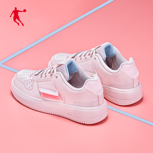 乔丹板鞋女鞋空军一号正品情侣2021秋aj小白低帮休闲经典运动女款