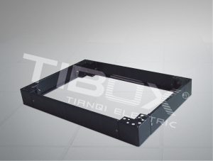 配电柜底座拼装式一体式均有电控柜仿威图机柜黑色ps/es底框