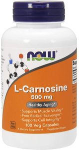 美国now foods诺奥L-Carnosine左旋肌肽100/50