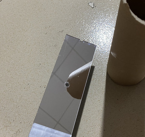 银色镜面亚克力板定制ktv镜面婚庆拍照倒影舞台任意切割镜子加工