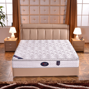 大红鹰家具 高密回弹海绵床垫双人榻榻米透气席梦思弹簧w2002