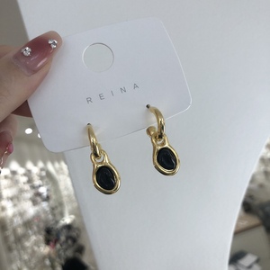 韩国东大门reina耳环简约大气时尚大方ins风大气