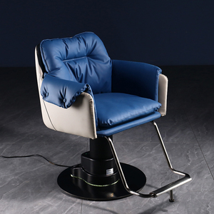 潮款电动升降美发椅子发廊专用理发椅简约网红新款抖音同款旋转凳