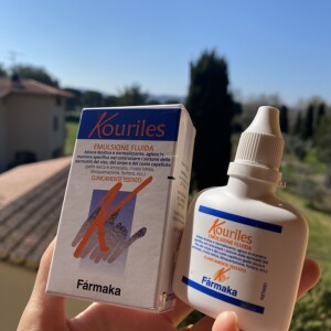 意大利直邮kouriles可丽丝修护乳液康肤激素脸油脸敏感肌痘坑30ml
