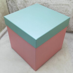 礼品盒正方形特大号