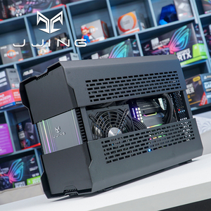 华硕rog全家桶水冷电脑游戏主机败家之眼i9/3080/80ti/90华硕p121