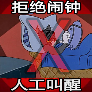 【tom监督】人工闹钟叫醒作息规律调整习惯早起早睡服务