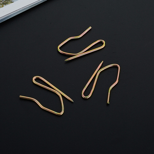 窗帘挂钩s钩窗帘钩挂钩子布带s勾大小尖钩窗帘勾钩扣挂针配件辅料