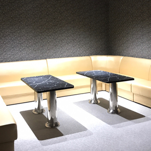 ktv茶几发光大理石钢化玻璃量贩式歌厅包厢会所酒吧立柱高脚桌子