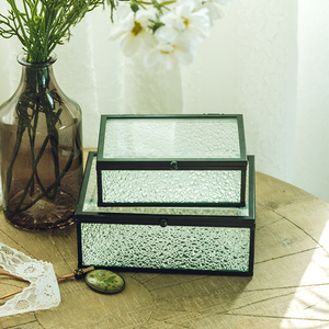 装饰盒子收纳盒桌面