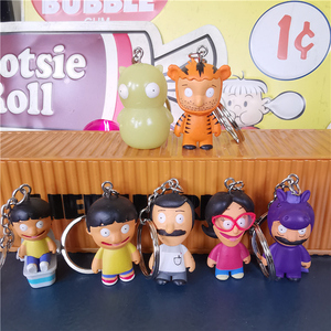 kidrobot美国动画 开心汉堡店bobs burgers 手办模型摆件