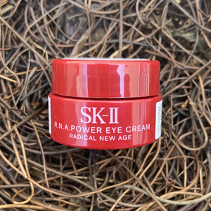 专柜小样 skii/sk-ii/sk2大眼眼霜 微肌因修护焕采眼霜2.5g 紧致