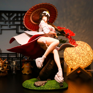 yygk火影忍者優米yomi雏田日向雏田花嫁白无垢gk手办雕像优米雏田