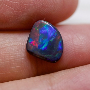 95克拉 欧珀石黑澳宝裸石戒面 实拍真品彩色宝石0人付款6380.002.601.