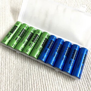 品胜能源6000毫安18650锂电电池