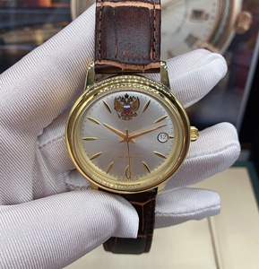 包邮俄罗斯双头鹰手表手动机械腕表时尚百搭休闲