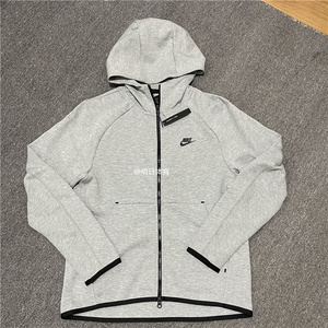 正品耐克nike tech fleece耐克男子科比春秋款夹克外套928484-063