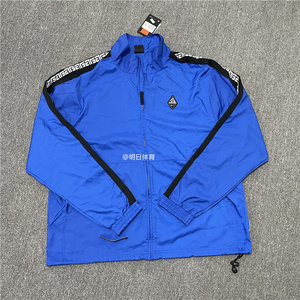 nike耐克 freak 男子春秋运动休闲字母哥串标立领夹克 cd9551-480