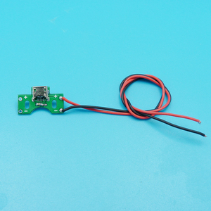 安卓Microusb母座风扇台灯改装充电线接口USB插座MICRO母头带线M4