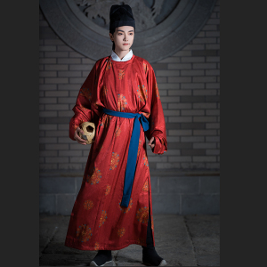 唐风汉服男夏