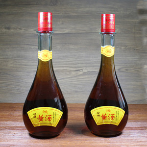 甘肃特产平凉崆峒养生黄酒传统工艺酿造黄米半甜黍米酒600ml×2瓶