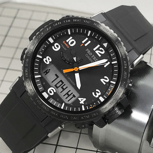 000人付款天猫潮流防水运动男士手表卡西欧官方正品prt-b50t-7pr/prt