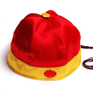 【亏本清仓】手工婴儿地主帽宝宝新年过年男女儿童唐装帽子春秋