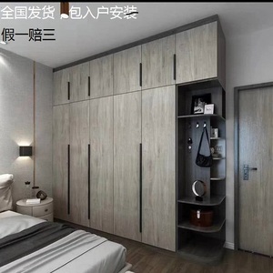 001人付款天猫千年舟柜门定制哑光柜门环保简约客厅卧室衣柜橱柜烤漆