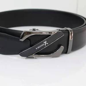 劲霸男装皮带男真皮专柜正品自动扣中年轻人时尚高档头层牛皮腰带