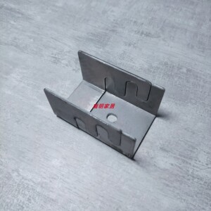 40方管卡扣 子母扣 40方铁管连接件 焊接40*40方管子母件金属扣件