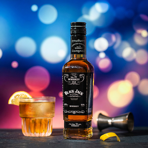 黑杰克威士忌洋酒40度小瓶 可乐桶威士忌250ml高颜值伴手礼