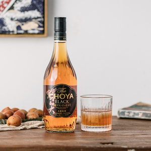 14度晚安酒 日本进口 碟矢俏雅黑金本格梅酒华丽14度梅子酒果酒