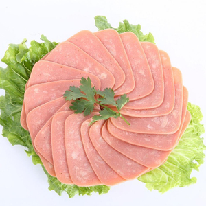 jxhuanglii淘宝知味大师方腿片肥猪仔火腿切片手抓饼汉堡三明治西式